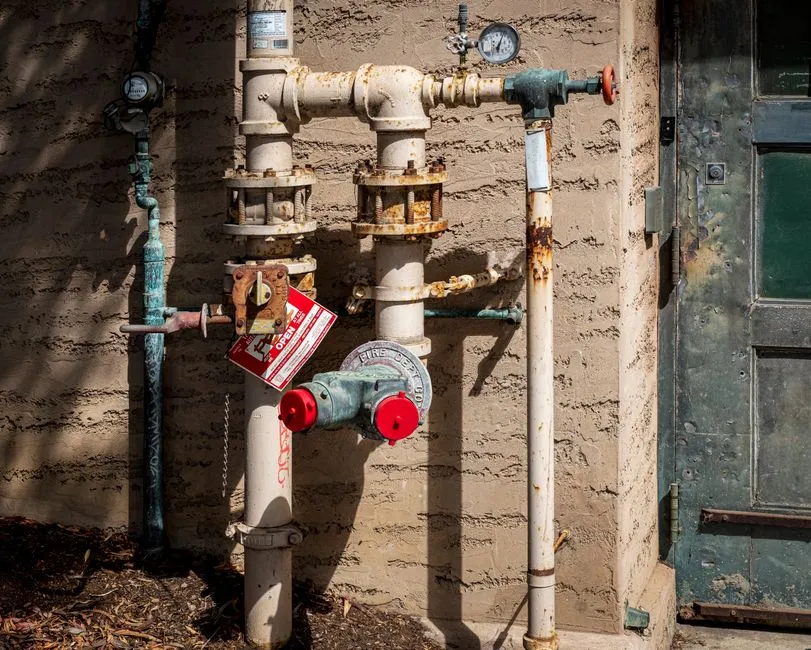 Water Heater Pipe Leak in West Springfield